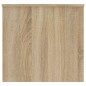vidaXL Couchtisch Sonoma-Eiche 102x55,5x52,5 cm Holzwerkstoff vidaXL Couchtisch Sonoma-Eiche 102x55,5x52,5 cm Holzwerkstoff