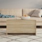 vidaXL Couchtisch Sonoma-Eiche 102x55,5x52,5 cm Holzwerkstoff vidaXL Couchtisch Sonoma-Eiche 102x55,5x52,5 cm Holzwerkstoff