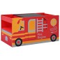 vidaXL 3-tlg. Kinder-Sitzgruppe Feuerwehrauto-Design Holz vidaXL 3-tlg. Kinder-Sitzgruppe Feuerwehrauto-Design Holz