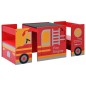 vidaXL 3-tlg. Kinder-Sitzgruppe Feuerwehrauto-Design Holz vidaXL 3-tlg. Kinder-Sitzgruppe Feuerwehrauto-Design Holz