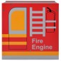 vidaXL 3-tlg. Kinder-Sitzgruppe Feuerwehrauto-Design Holz vidaXL 3-tlg. Kinder-Sitzgruppe Feuerwehrauto-Design Holz