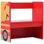 vidaXL 3-tlg. Kinder-Sitzgruppe Feuerwehrauto-Design Holz vidaXL 3-tlg. Kinder-Sitzgruppe Feuerwehrauto-Design Holz