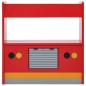 vidaXL 3-tlg. Kinder-Sitzgruppe Feuerwehrauto-Design Holz vidaXL 3-tlg. Kinder-Sitzgruppe Feuerwehrauto-Design Holz