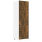 vidaXL Kühlumbauschrank Räuchereiche 60x57x207 cm Holzwerkstoff vidaXL Kühlumbauschrank Räuchereiche 60x57x207 cm Holzwerkstoff