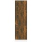 vidaXL Kühlumbauschrank Räuchereiche 60x57x207 cm Holzwerkstoff vidaXL Kühlumbauschrank Räuchereiche 60x57x207 cm Holzwerkstoff