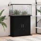 vidaXL Aquariumständer Schwarz 81x36x73 cm Holzwerkstoff vidaXL Aquariumständer Schwarz 81x36x73 cm Holzwerkstoff