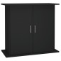 vidaXL Aquariumständer Schwarz 81x36x73 cm Holzwerkstoff vidaXL Aquariumständer Schwarz 81x36x73 cm Holzwerkstoff