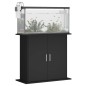 vidaXL Aquariumständer Schwarz 81x36x73 cm Holzwerkstoff vidaXL Aquariumständer Schwarz 81x36x73 cm Holzwerkstoff