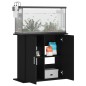 vidaXL Aquariumständer Schwarz 81x36x73 cm Holzwerkstoff vidaXL Aquariumständer Schwarz 81x36x73 cm Holzwerkstoff