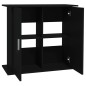 vidaXL Aquariumständer Schwarz 81x36x73 cm Holzwerkstoff vidaXL Aquariumständer Schwarz 81x36x73 cm Holzwerkstoff