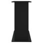 vidaXL Aquariumständer Schwarz 81x36x73 cm Holzwerkstoff vidaXL Aquariumständer Schwarz 81x36x73 cm Holzwerkstoff