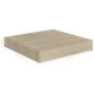 vidaXL Schwebende Wandregale 4 Stk. Eichefarben 23x23,5x3,8cm MDF vidaXL Schwebende Wandregale 4 Stk. Eichefarben 23x23,5x3,8cm MDF