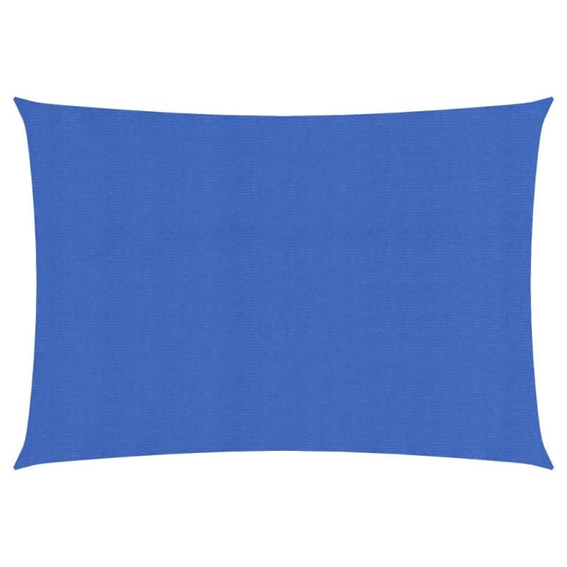 vidaXL Sonnensegel 160 g/m² Blau 2x4,5 m HDPE vidaXL Sonnensegel 160 g/m² Blau 2x4,5 m HDPE