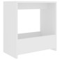 vidaXL Beistelltisch Weiß 50x26x50 cm Holzwerkstoff vidaXL Beistelltisch Weiß 50x26x50 cm Holzwerkstoff