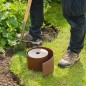 Nature Rasenkante 0,15x10 m Terracotta Nature Rasenkante 0,15x10 m Terracotta