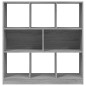 vidaXL Bücherregal Grau Sonoma 97,5x29,5x100 cm Holzwerkstoff vidaXL Bücherregal Grau Sonoma 97,5x29,5x100 cm Holzwerkstoff
