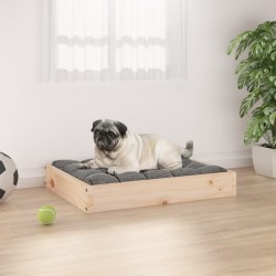 vidaXL Hundebett 61,5x49x9 cm Massivholz Kiefer