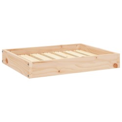 vidaXL Hundebett 61,5x49x9 cm Massivholz Kiefer