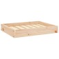 vidaXL Hundebett 61,5x49x9 cm Massivholz Kiefer vidaXL Hundebett 61,5x49x9 cm Massivholz Kiefer