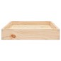 vidaXL Hundebett 61,5x49x9 cm Massivholz Kiefer vidaXL Hundebett 61,5x49x9 cm Massivholz Kiefer