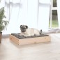 vidaXL Hundebett 61,5x49x9 cm Massivholz Kiefer vidaXL Hundebett 61,5x49x9 cm Massivholz Kiefer