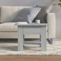 vidaXL Couchtisch Grau Sonoma 55x55x42 cm Holzwerkstoff vidaXL Couchtisch Grau Sonoma 55x55x42 cm Holzwerkstoff