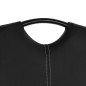 Freischwinger 4 Stk. Schwarz Kunstleder Freischwinger 4 Stk. Schwarz Kunstleder