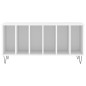 vidaXL Plattenschrank Weiß 100x38x48 cm Holzwerkstoff vidaXL Plattenschrank Weiß 100x38x48 cm Holzwerkstoff