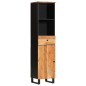 vidaXL Badschrank 38x33x160 cm Massivholz Akazie vidaXL Badschrank 38x33x160 cm Massivholz Akazie