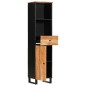 vidaXL Badschrank 38x33x160 cm Massivholz Akazie vidaXL Badschrank 38x33x160 cm Massivholz Akazie