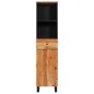 vidaXL Badschrank 38x33x160 cm Massivholz Akazie vidaXL Badschrank 38x33x160 cm Massivholz Akazie