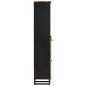 vidaXL Badschrank 38x33x160 cm Massivholz Akazie vidaXL Badschrank 38x33x160 cm Massivholz Akazie