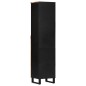 vidaXL Badschrank 38x33x160 cm Massivholz Akazie vidaXL Badschrank 38x33x160 cm Massivholz Akazie