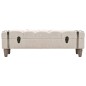 Aufbewahrungsbank Massivholz und Stahl 111 x 34 x 37 cm Aufbewahrungsbank Massivholz und Stahl 111 x 34 x 37 cm