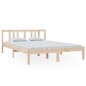 vidaXL Massivholzbett 140x200 cm vidaXL Massivholzbett 140x200 cm