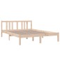 vidaXL Massivholzbett 140x200 cm vidaXL Massivholzbett 140x200 cm