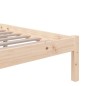 vidaXL Massivholzbett 140x200 cm vidaXL Massivholzbett 140x200 cm