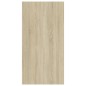 vidaXL TV-Schrank Sonoma-Eiche 30,5x30x60 cm Holzwerkstoff vidaXL TV-Schrank Sonoma-Eiche 30,5x30x60 cm Holzwerkstoff