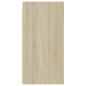 vidaXL TV-Schrank Sonoma-Eiche 30,5x30x60 cm Holzwerkstoff vidaXL TV-Schrank Sonoma-Eiche 30,5x30x60 cm Holzwerkstoff