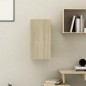 vidaXL TV-Schrank Sonoma-Eiche 30,5x30x60 cm Holzwerkstoff vidaXL TV-Schrank Sonoma-Eiche 30,5x30x60 cm Holzwerkstoff
