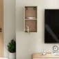 vidaXL TV-Schrank Sonoma-Eiche 30,5x30x60 cm Holzwerkstoff vidaXL TV-Schrank Sonoma-Eiche 30,5x30x60 cm Holzwerkstoff