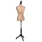 Damenbüste Schneiderpuppe Büste Torso Angezogen Mannequin Jute Damenbüste Schneiderpuppe Büste Torso Angezogen Mannequin Jute