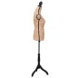 Damenbüste Schneiderpuppe Büste Torso Angezogen Mannequin Jute Damenbüste Schneiderpuppe Büste Torso Angezogen Mannequin Jute