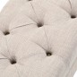 Aufbewahrungsbank Massivholz und Stahl 111 x 34 x 37 cm Aufbewahrungsbank Massivholz und Stahl 111 x 34 x 37 cm