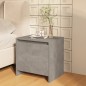 vidaXL Nachttisch Betongrau 45x34x44,5 cm Holzwerkstoff vidaXL Nachttisch Betongrau 45x34x44,5 cm Holzwerkstoff