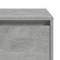 vidaXL Nachttisch Betongrau 45x34x44,5 cm Holzwerkstoff vidaXL Nachttisch Betongrau 45x34x44,5 cm Holzwerkstoff
