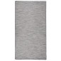 vidaXL Outdoor-Teppich Flachgewebe 80x150 cm Braun und Blau vidaXL Outdoor-Teppich Flachgewebe 80x150 cm Braun und Blau