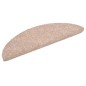 vidaXL Selbstklebende Treppenmatten 5 Stk. Braun 56x17x3 cm Nadelvlies vidaXL Selbstklebende Treppenmatten 5 Stk. Braun 56x17x3 cm Nadelvlies