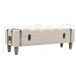 Aufbewahrungsbank Massivholz und Stahl 111 x 34 x 37 cm Aufbewahrungsbank Massivholz und Stahl 111 x 34 x 37 cm