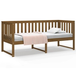 vidaXL Tagesbett Honigbraun 80x200 cm Massivholz Kiefer